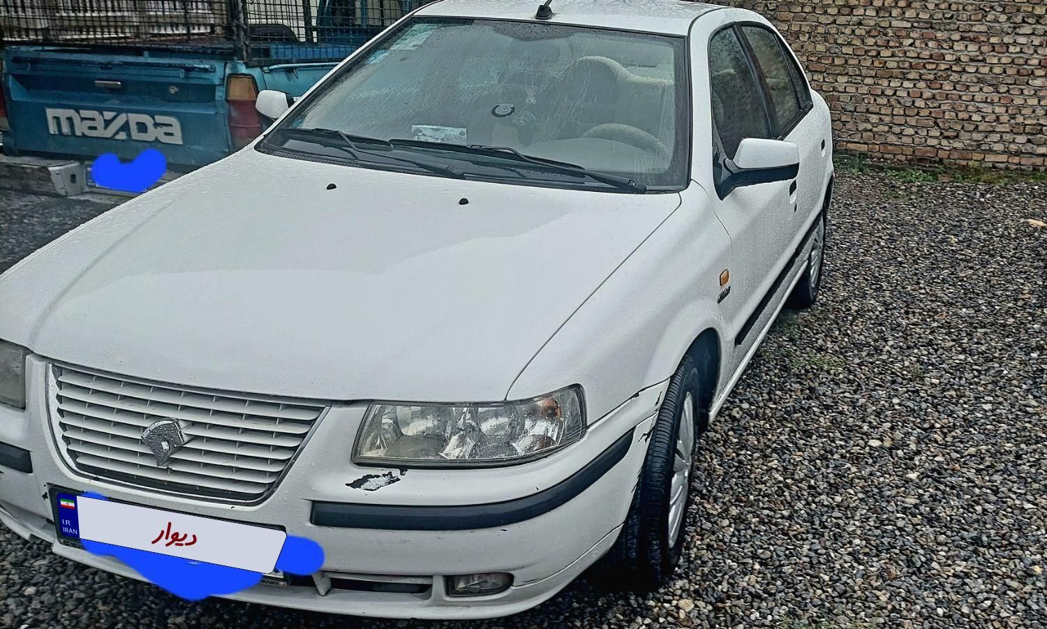 سمند LX EF7 دوگانه سوز - 1395