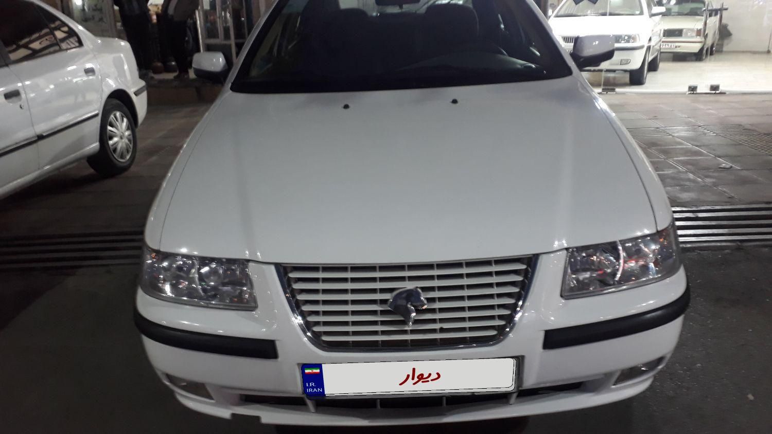 سمند LX EF7 - 1396