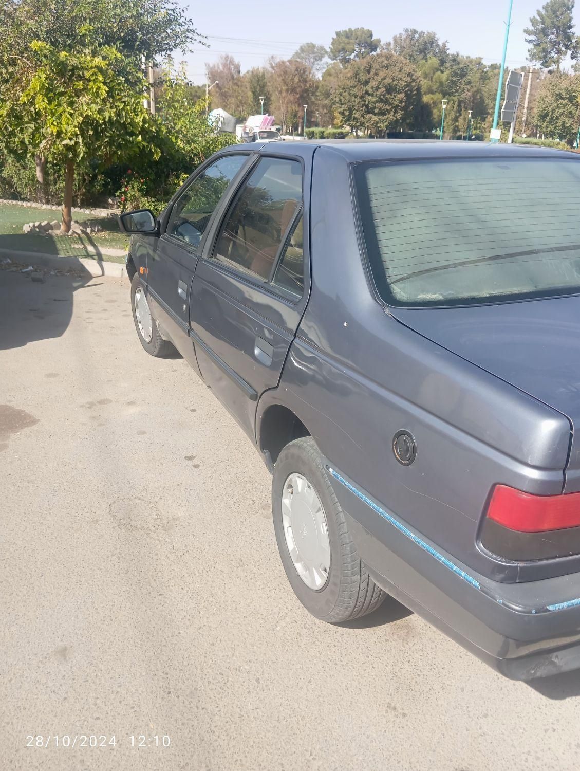 پژو 405 GL - دوگانه سوز CNG - 1394