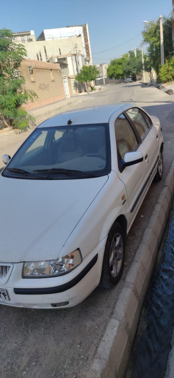 سمند LX EF7 دوگانه سوز - 1392