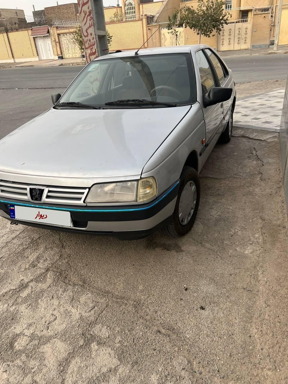 پژو 405 GL - دوگانه سوز LPG - 1387