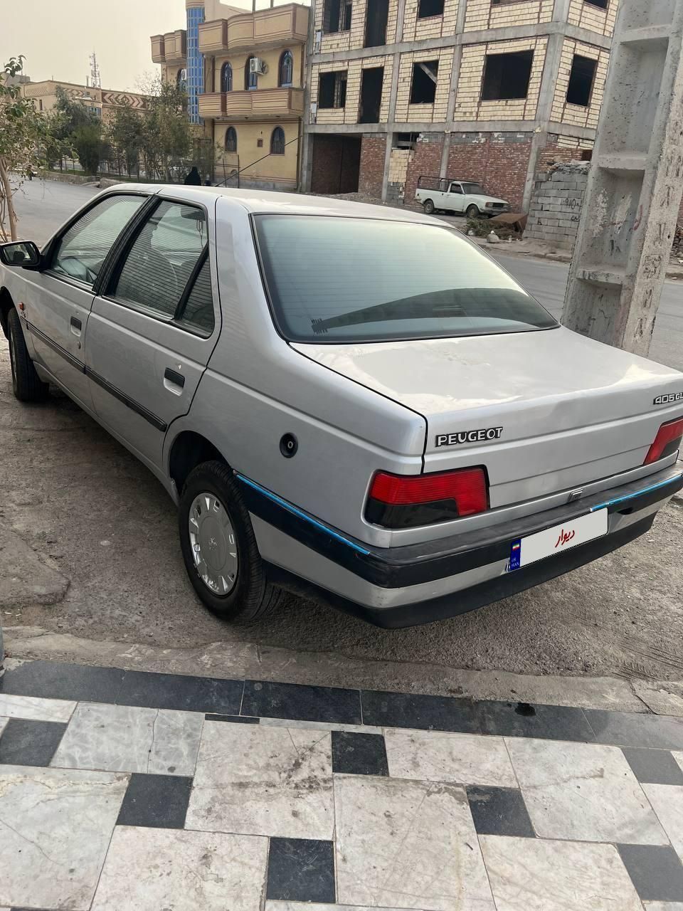 پژو 405 GL - دوگانه سوز LPG - 1387