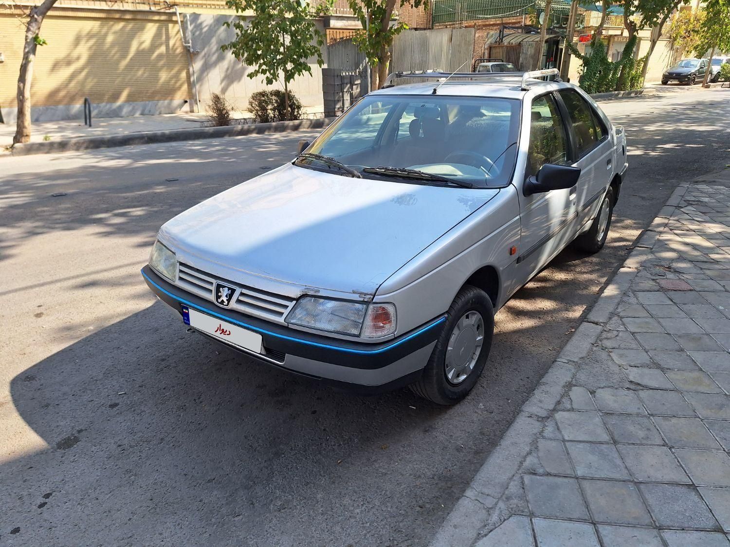 پژو 405 GL - دوگانه سوز CNG - 1392