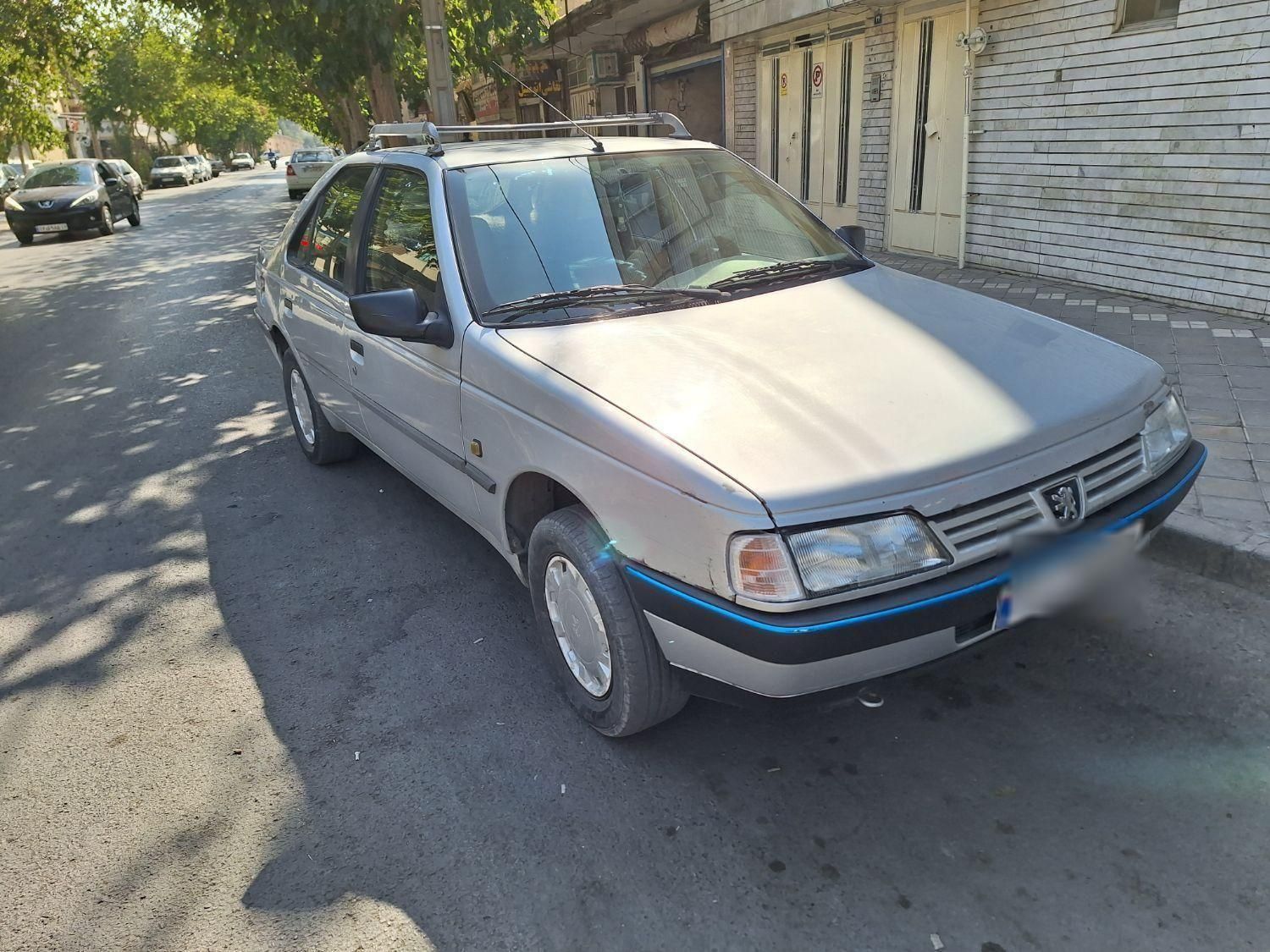 پژو 405 GL - دوگانه سوز CNG - 1392