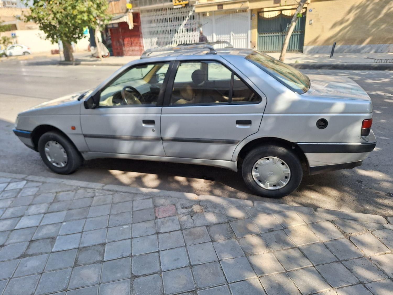 پژو 405 GL - دوگانه سوز CNG - 1392