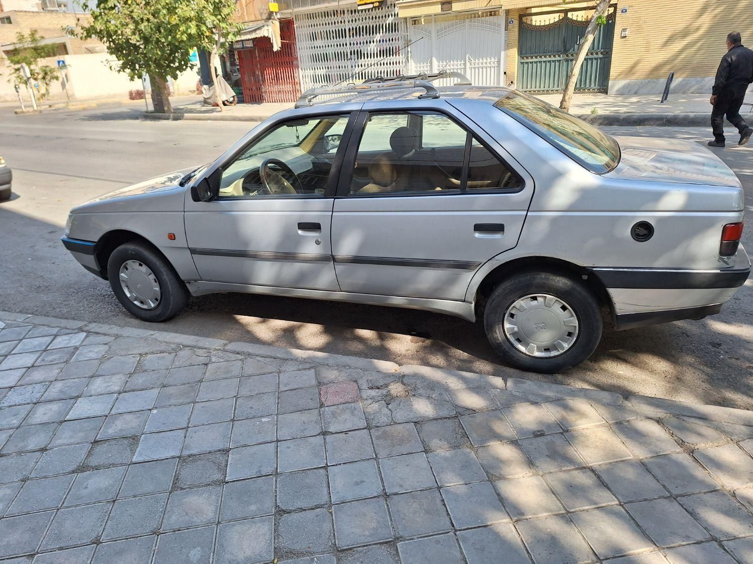 پژو 405 GL - دوگانه سوز CNG - 1392