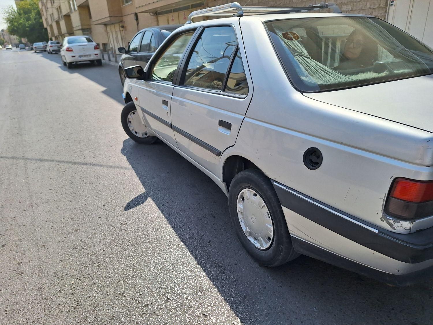 پژو 405 GL - دوگانه سوز CNG - 1392