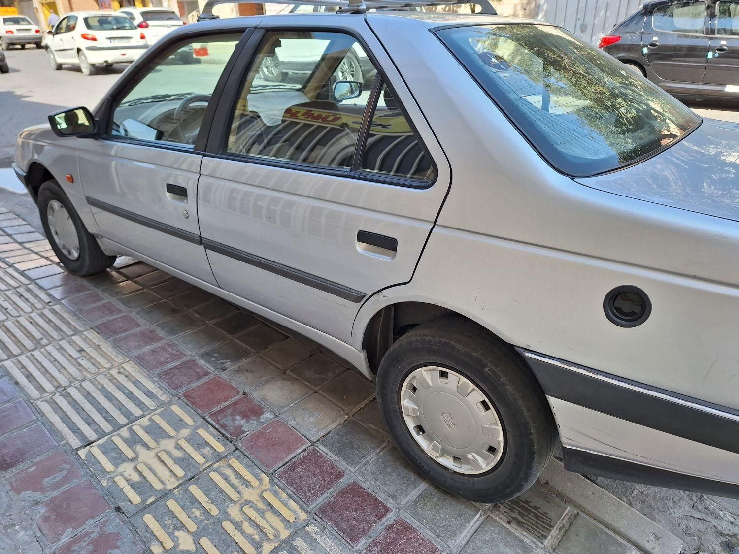 پژو 405 GL - دوگانه سوز CNG - 1392