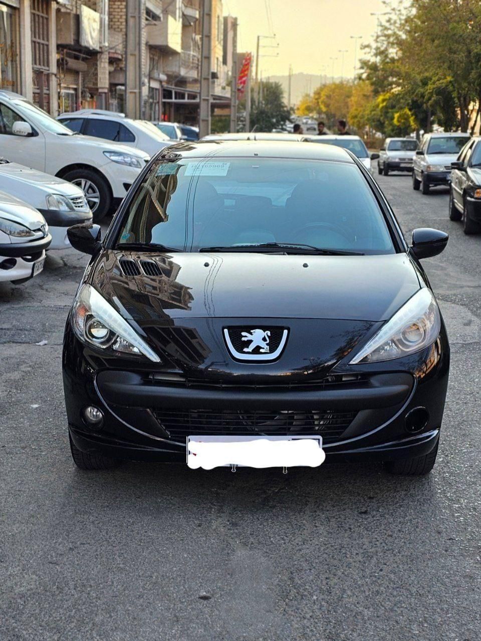 سمند LX EF7 دوگانه سوز - 1390