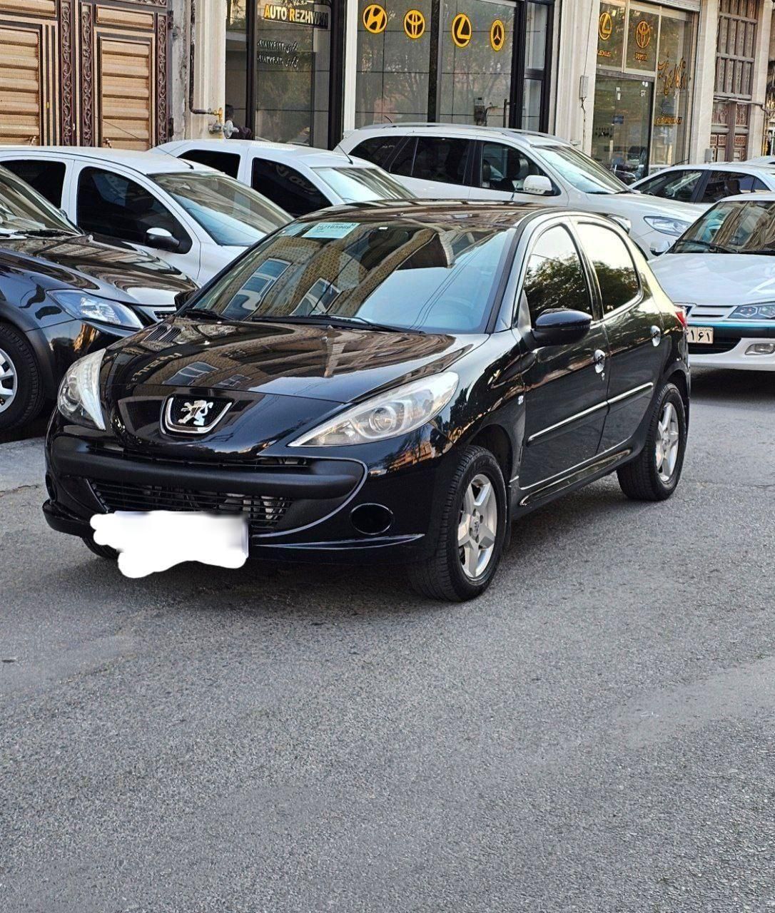 سمند LX EF7 دوگانه سوز - 1390