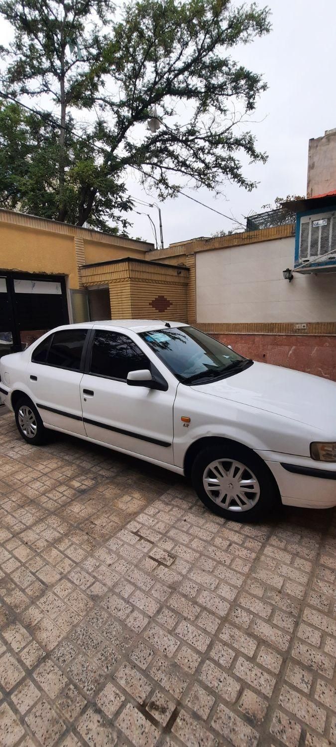 سمند LX EF7 دوگانه سوز - 1394