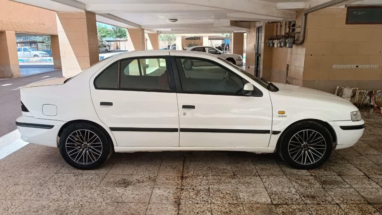 سمند LX EF7 دوگانه سوز - 1387