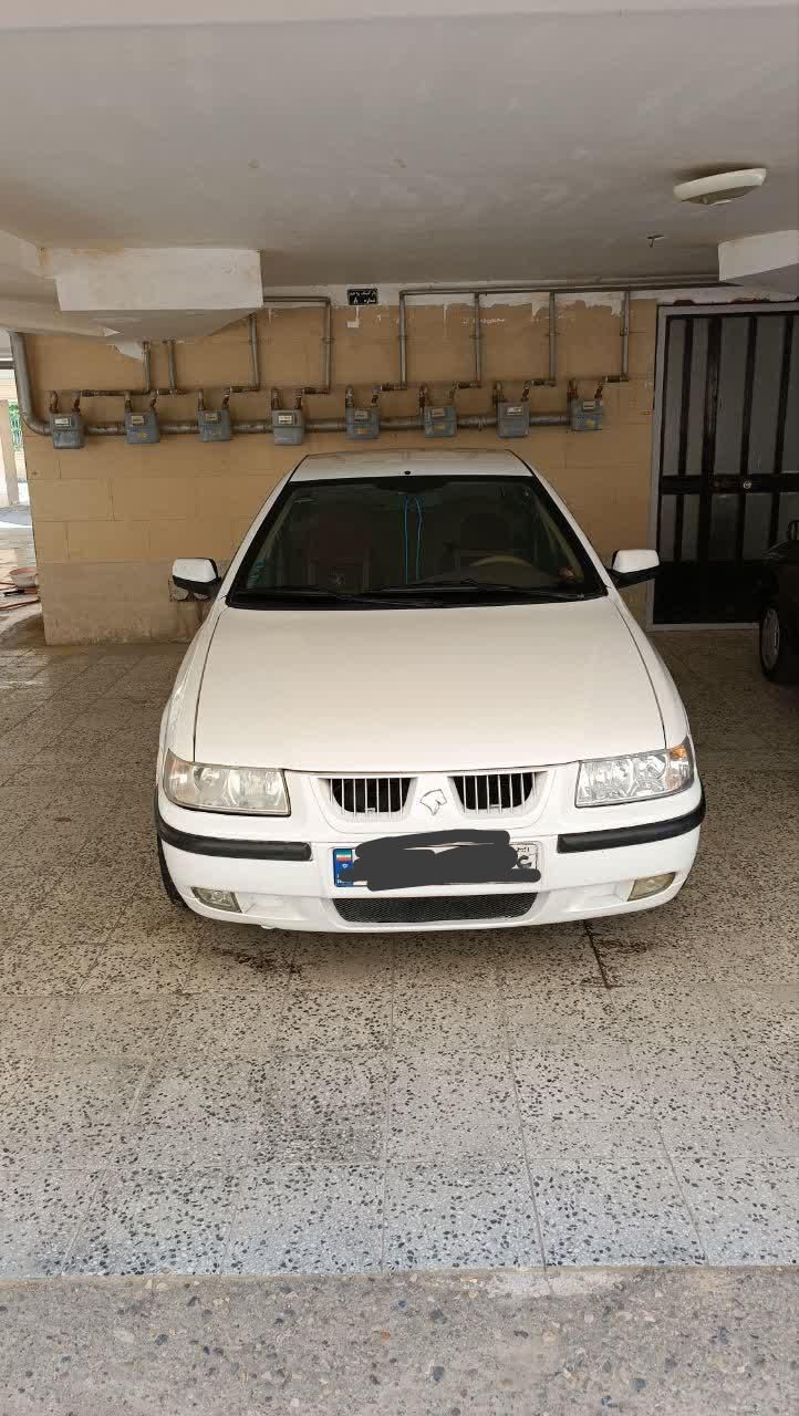 سمند LX EF7 دوگانه سوز - 1387