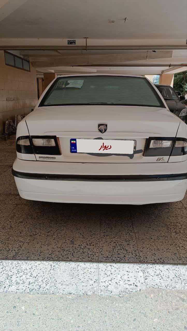 سمند LX EF7 دوگانه سوز - 1387