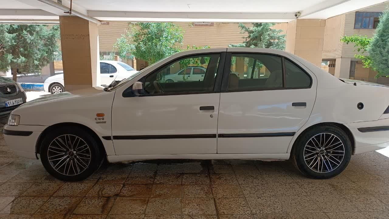 سمند LX EF7 دوگانه سوز - 1387