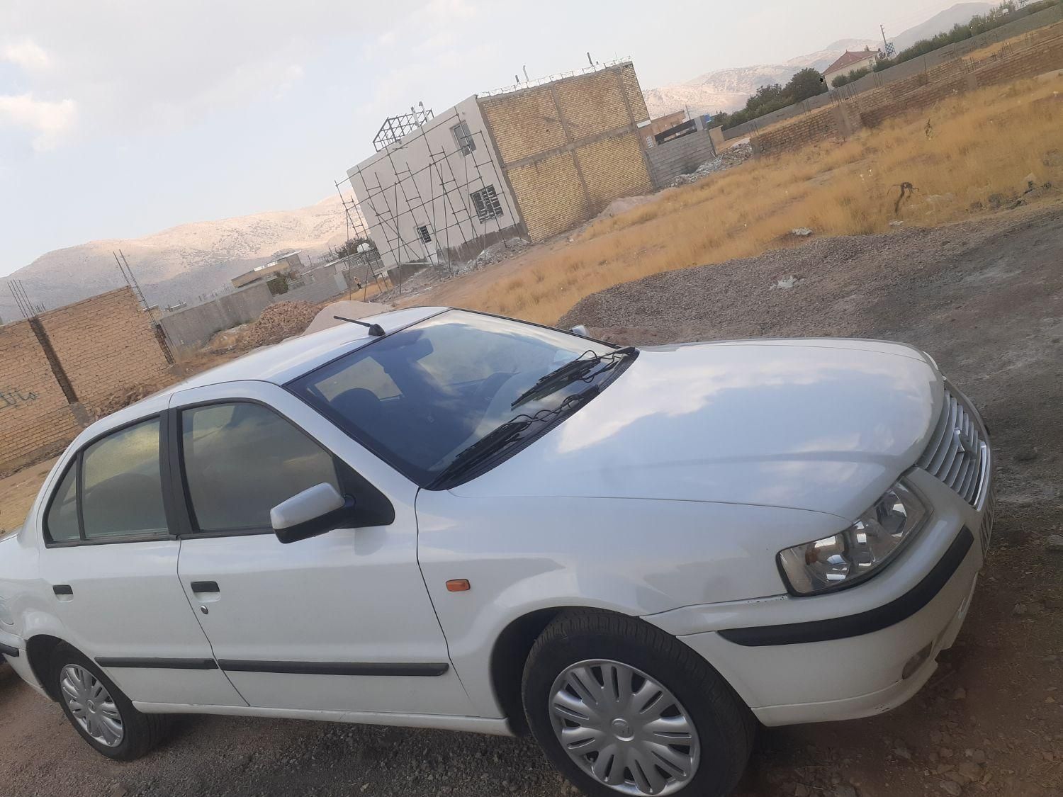 سمند LX EF7 دوگانه سوز - 1391