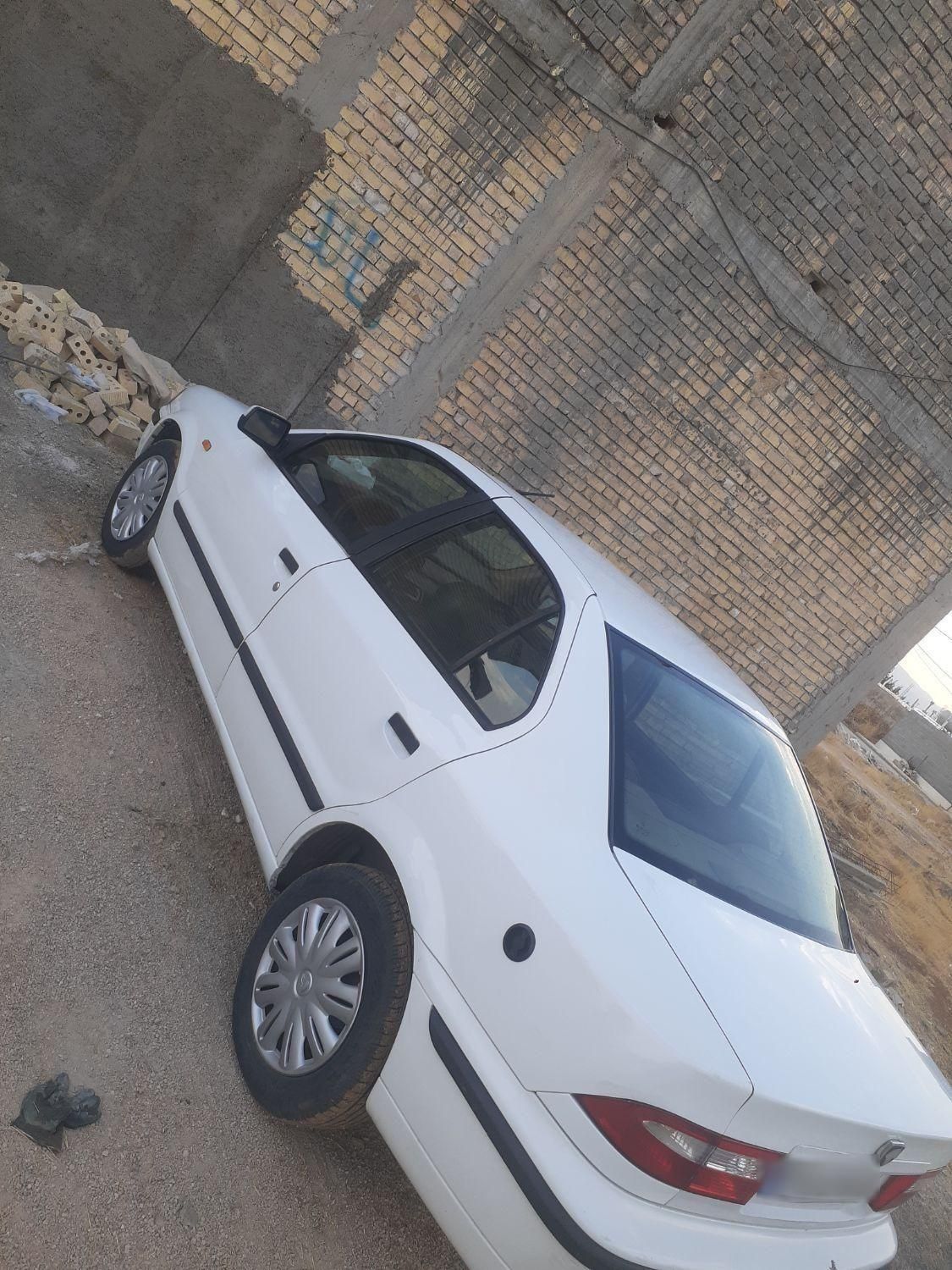 سمند LX EF7 دوگانه سوز - 1391