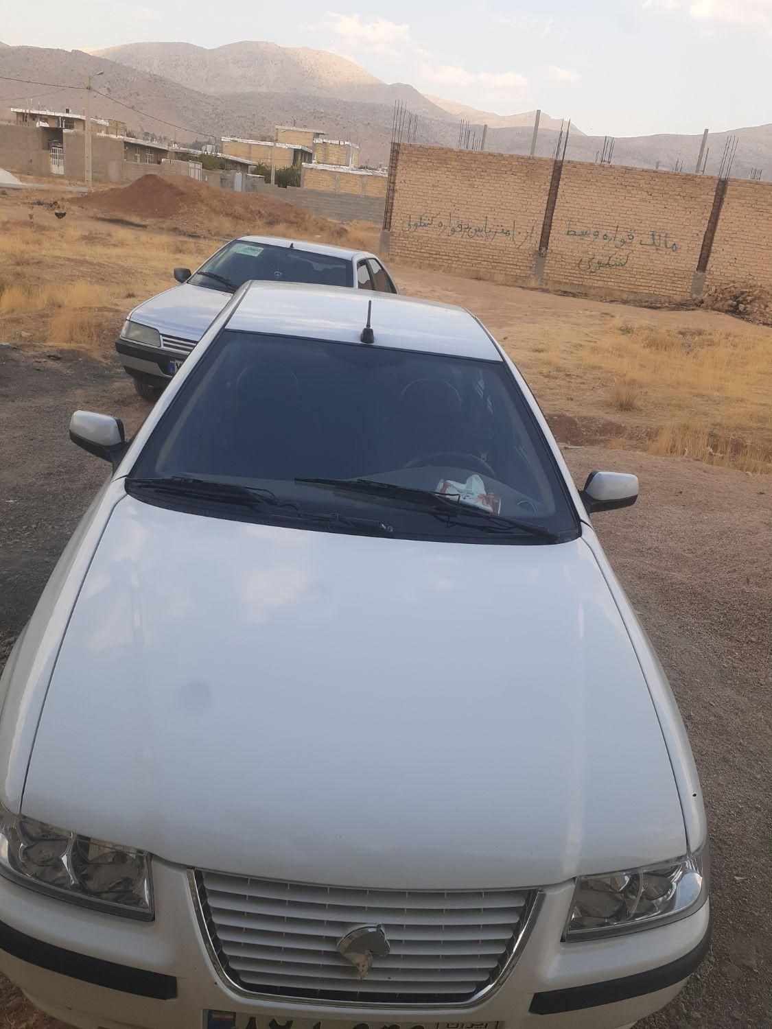 سمند LX EF7 دوگانه سوز - 1391