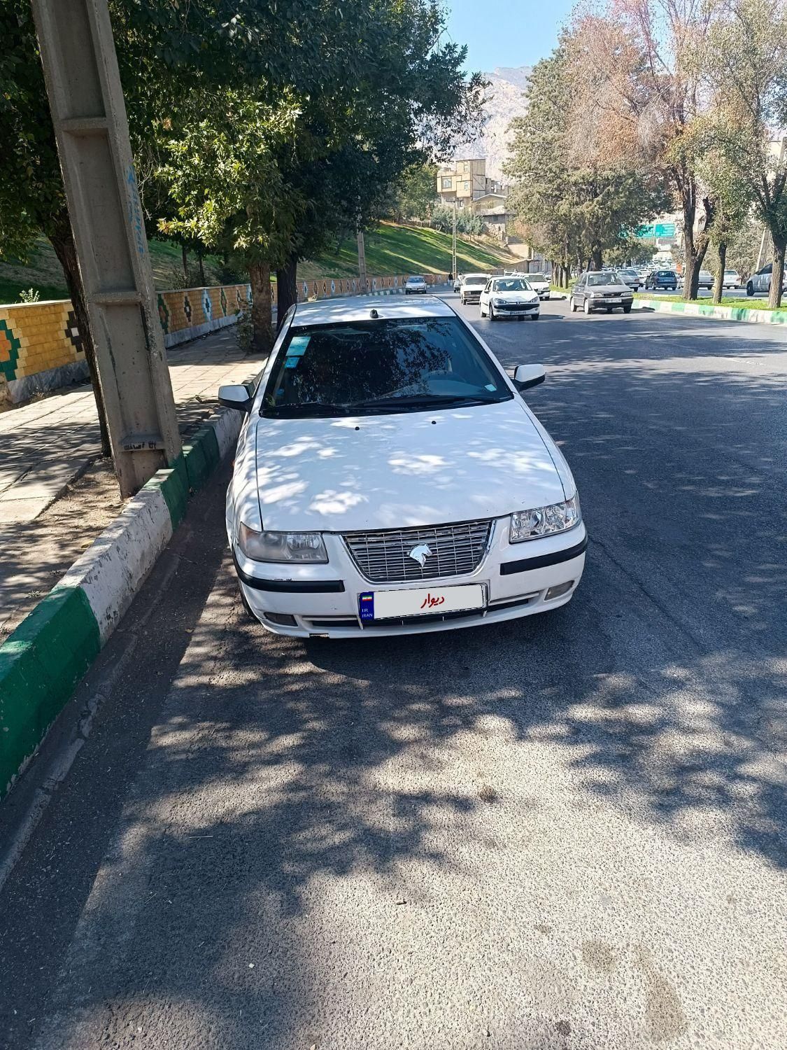 سمند LX EF7 دوگانه سوز - 1396