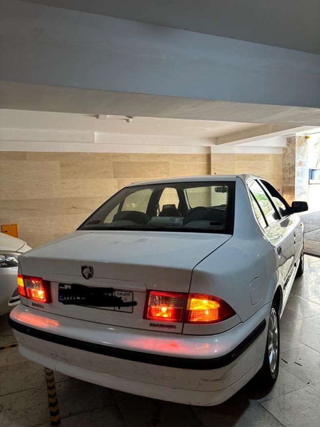 سمند LX EF7 دوگانه سوز - 1390