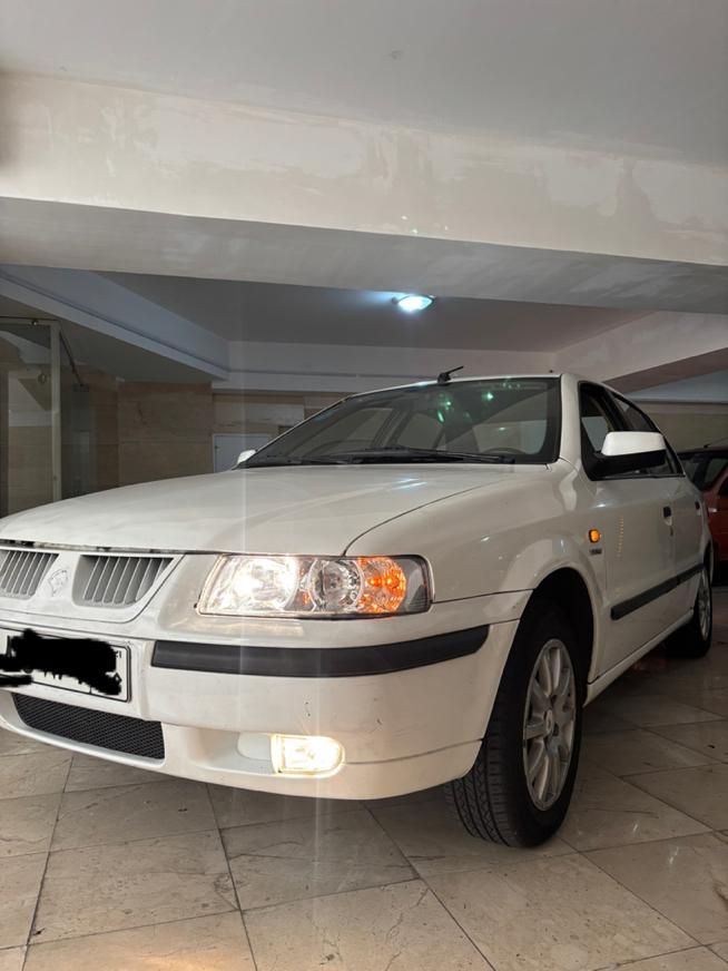 سمند LX EF7 دوگانه سوز - 1390