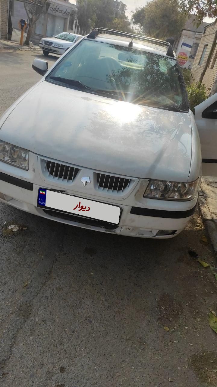 سمند LX EF7 دوگانه سوز - 1390