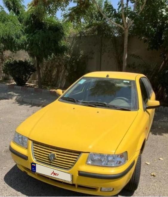 سمند LX EF7 دوگانه سوز - 1395