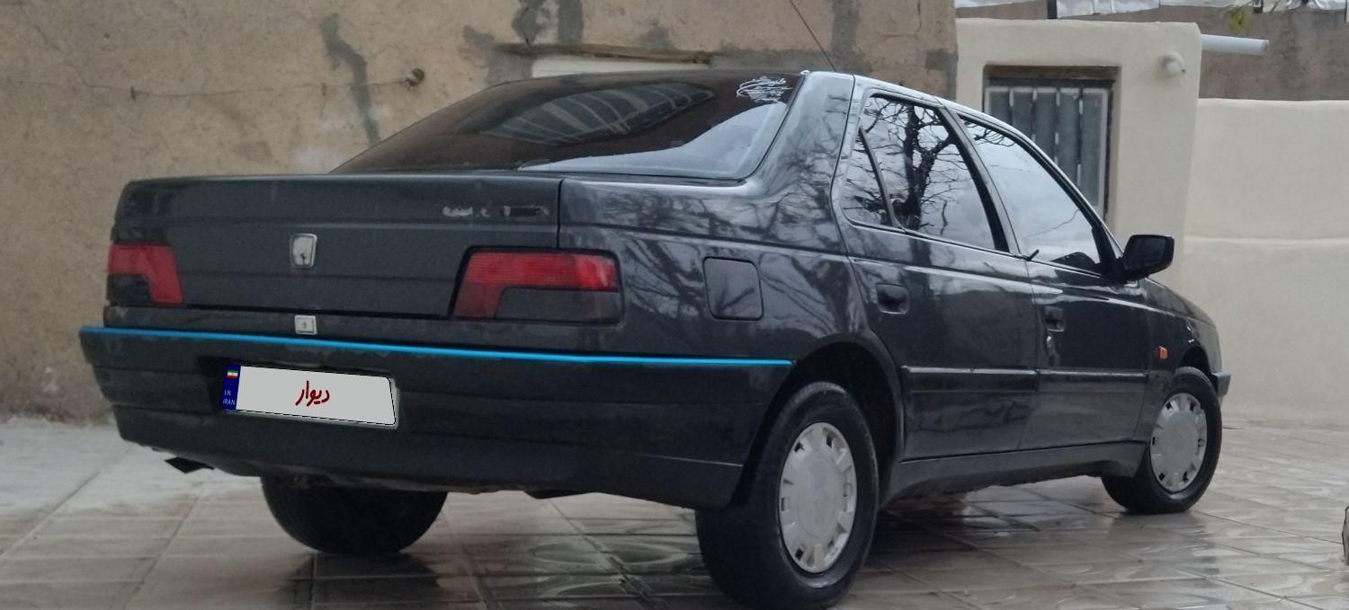 پژو 405 GLi - دوگانه سوز CNG - 1383