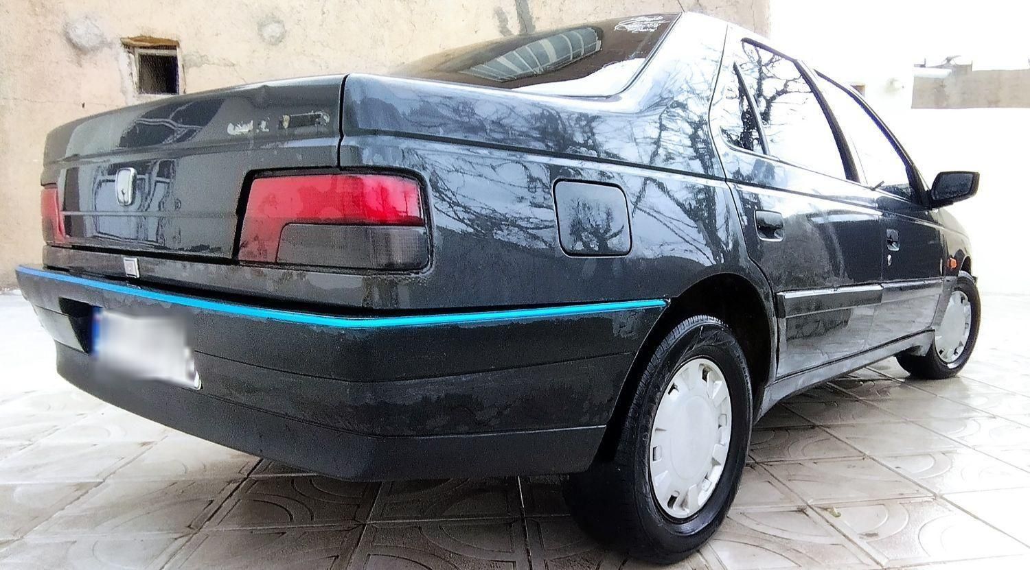 پژو 405 GLi - دوگانه سوز CNG - 1383