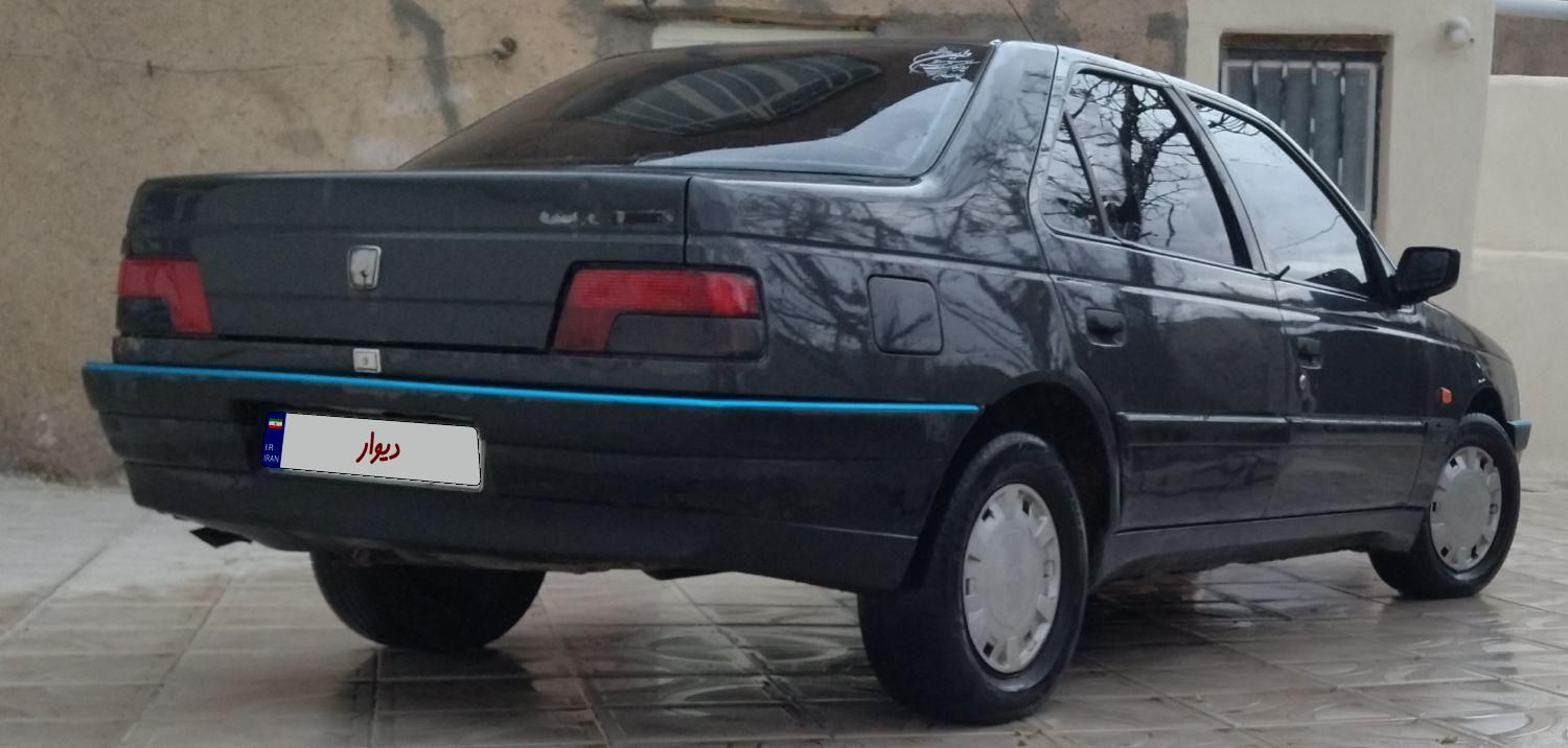 پژو 405 GLi - دوگانه سوز CNG - 1383