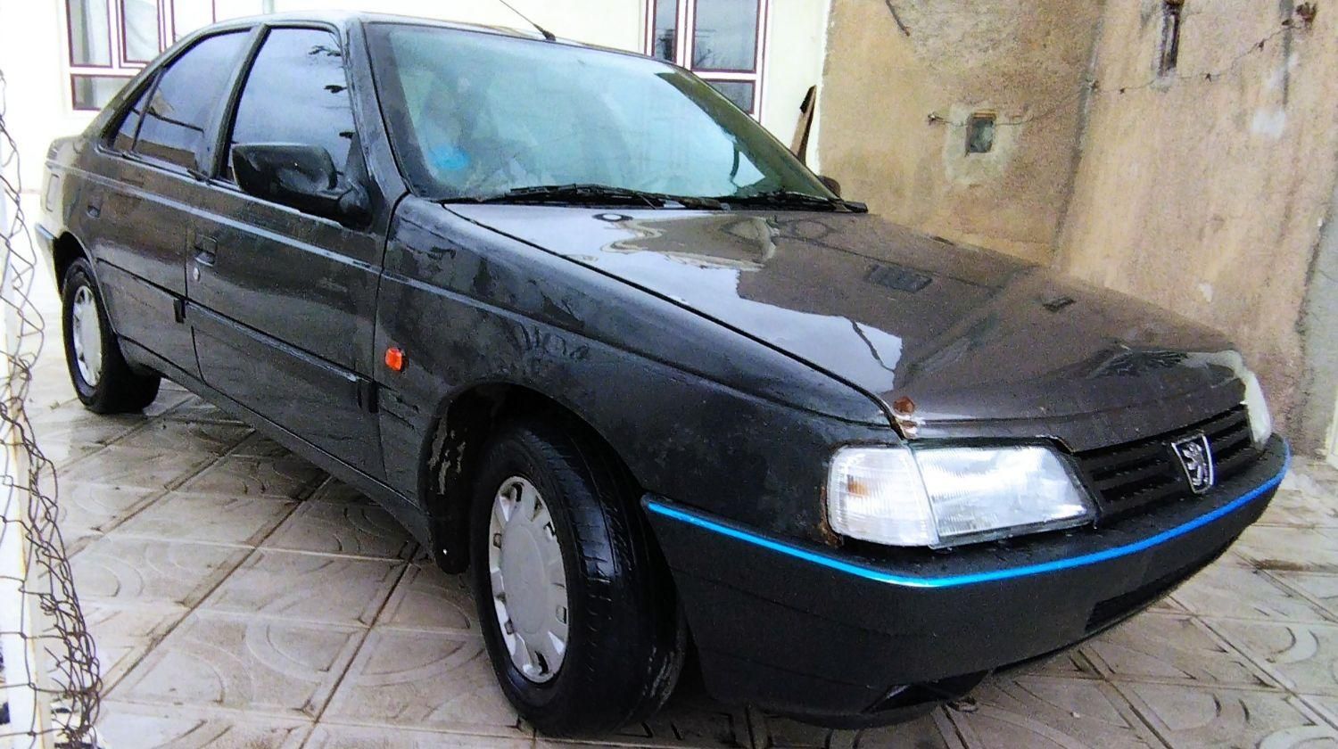 پژو 405 GLi - دوگانه سوز CNG - 1383