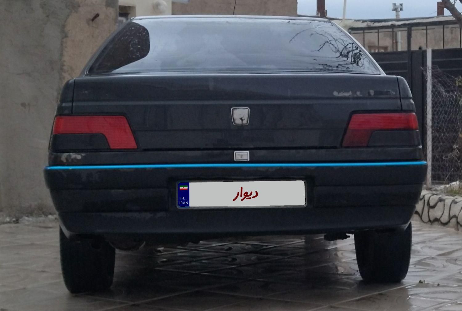 پژو 405 GLi - دوگانه سوز CNG - 1383