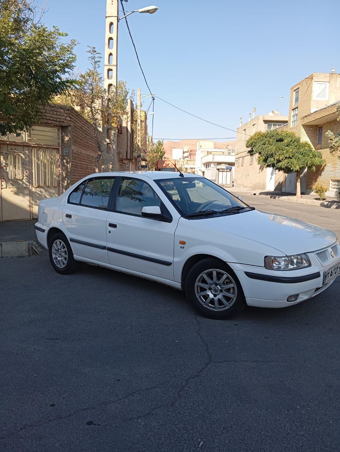 سمند LX EF7 - 1393