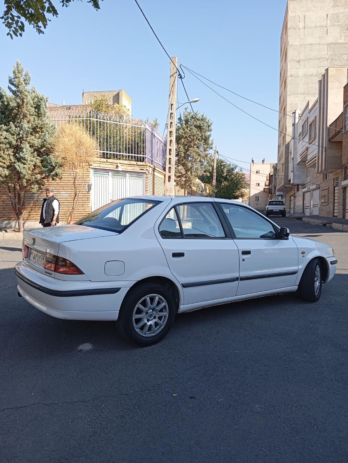 سمند LX EF7 - 1393