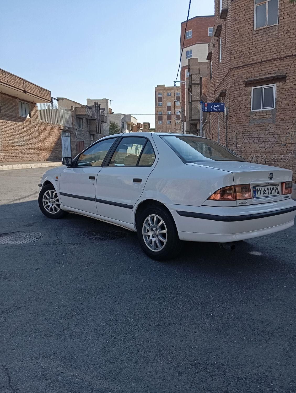 سمند LX EF7 - 1393