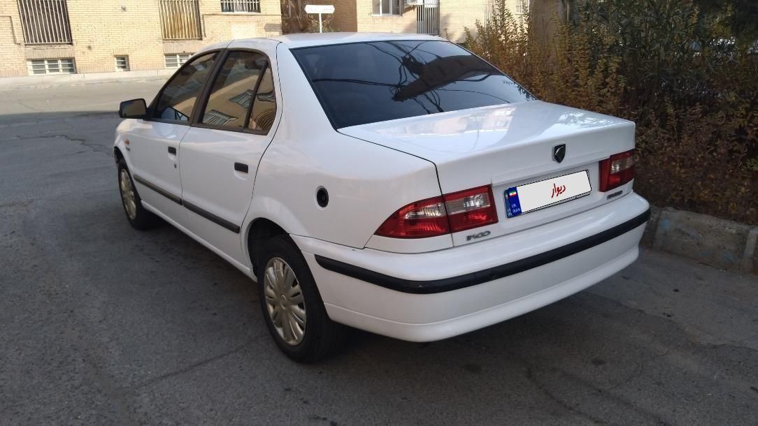 سمند LX EF7 دوگانه سوز - 1397