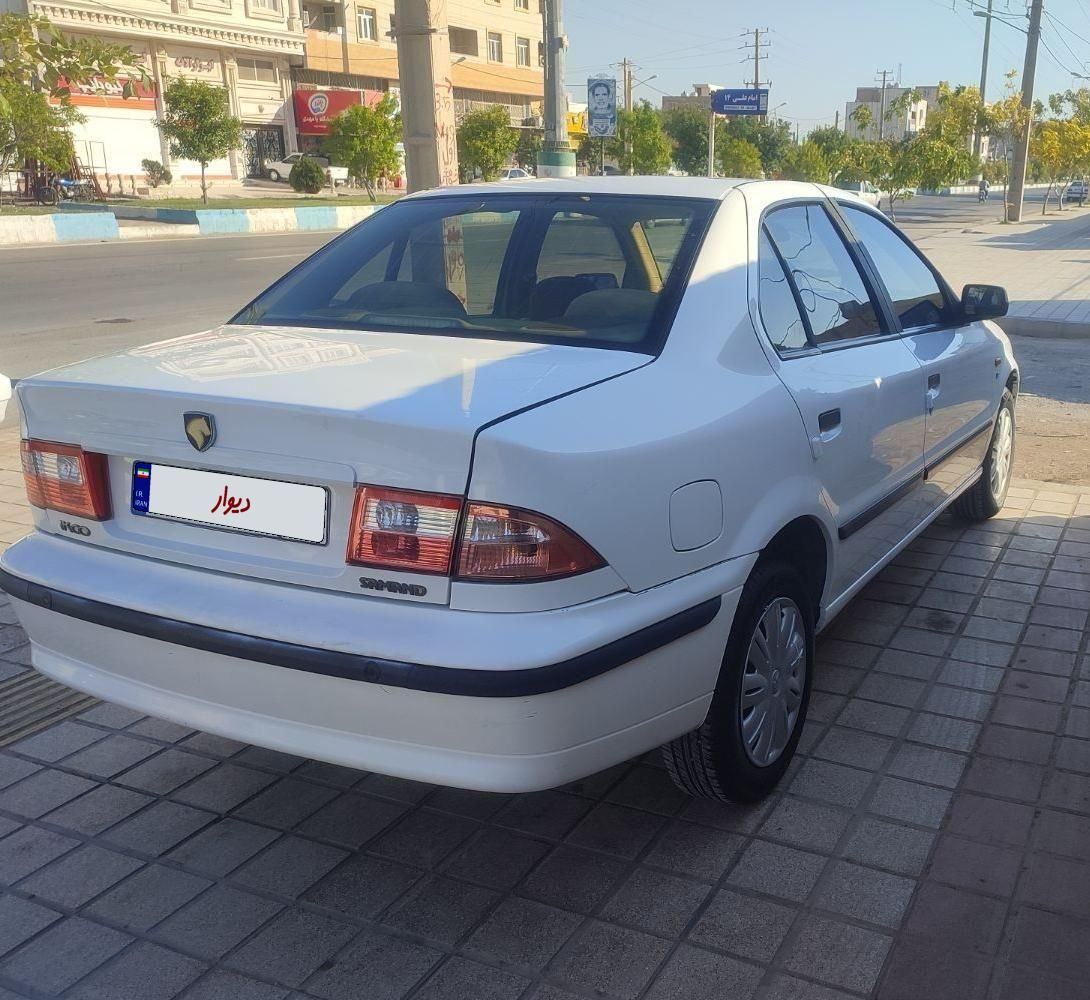 سمند LX EF7 دوگانه سوز - 1397