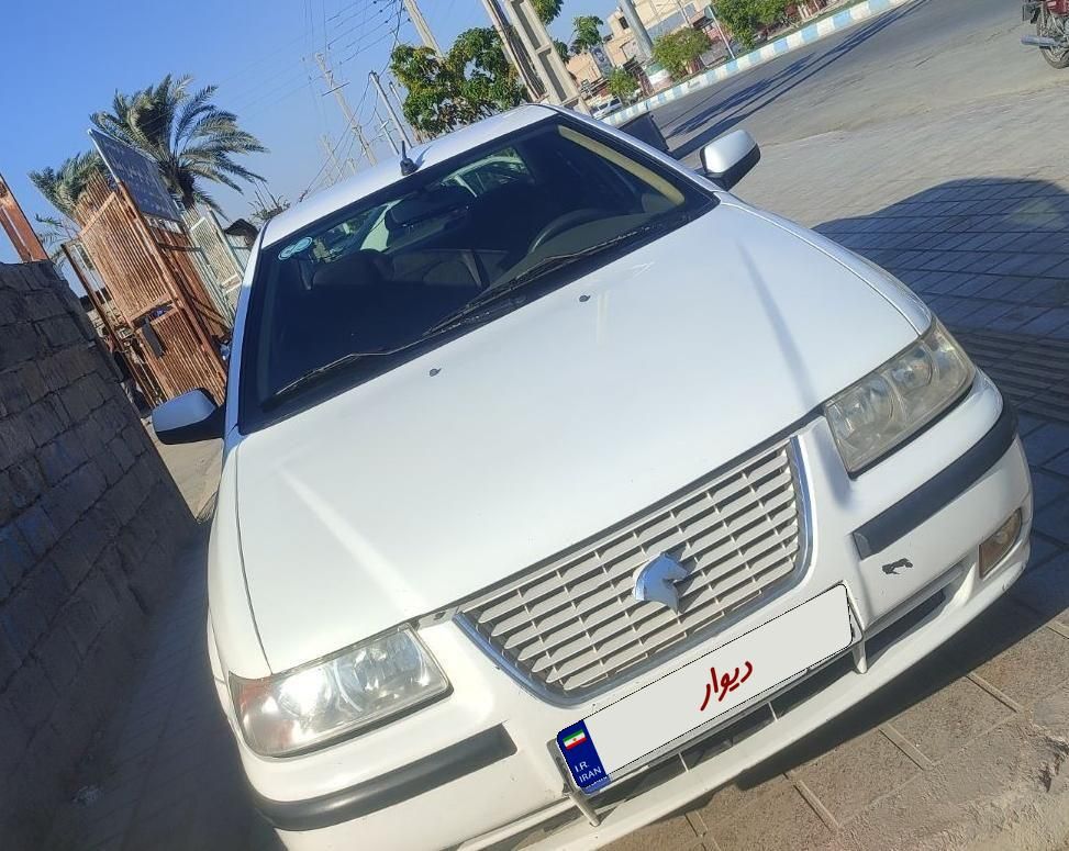 سمند LX EF7 دوگانه سوز - 1397