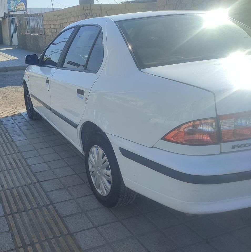 سمند LX EF7 دوگانه سوز - 1397