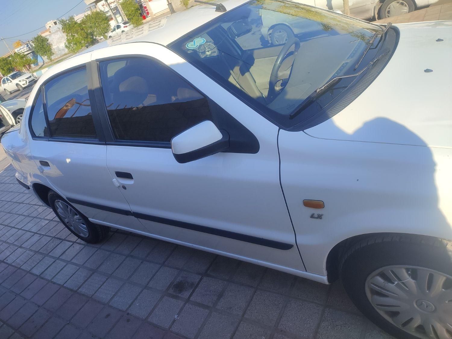 سمند LX EF7 دوگانه سوز - 1397