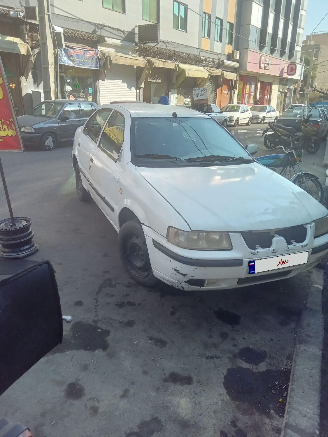 سمند LX EF7 دوگانه سوز - 1392