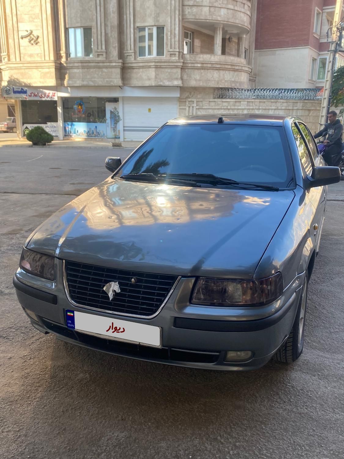 سمند LX EF7 دوگانه سوز - 1390