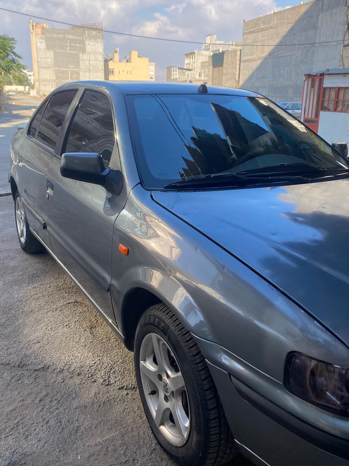 سمند LX EF7 دوگانه سوز - 1390