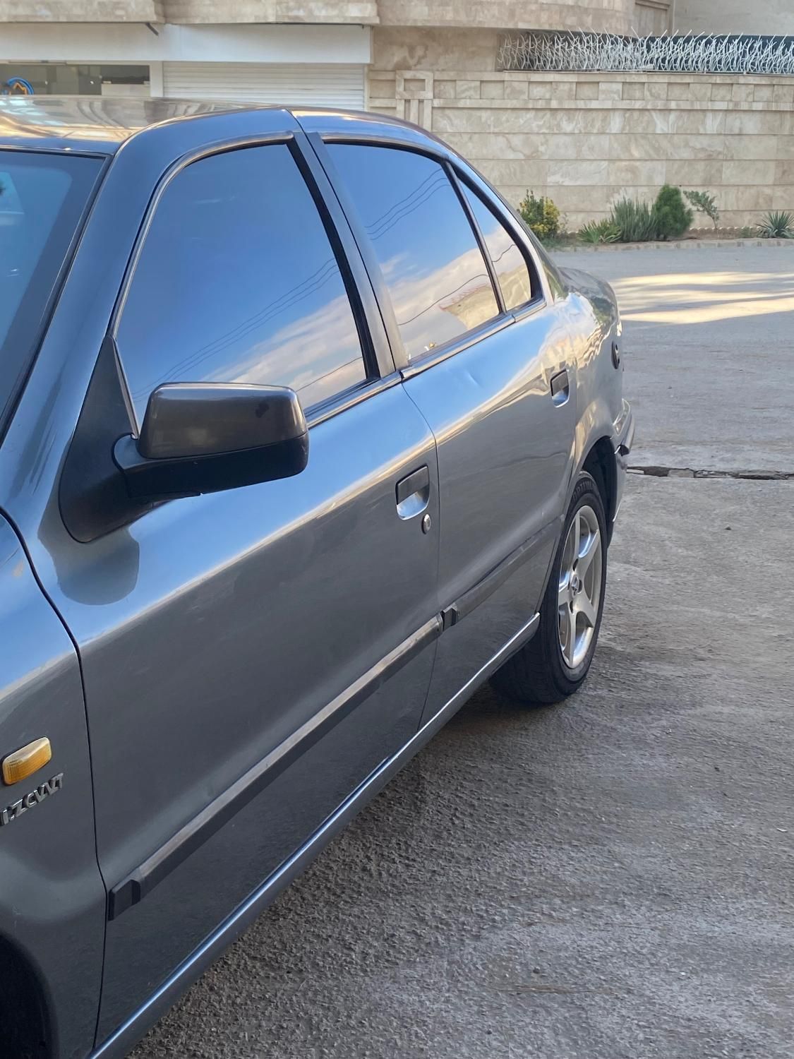 سمند LX EF7 دوگانه سوز - 1390