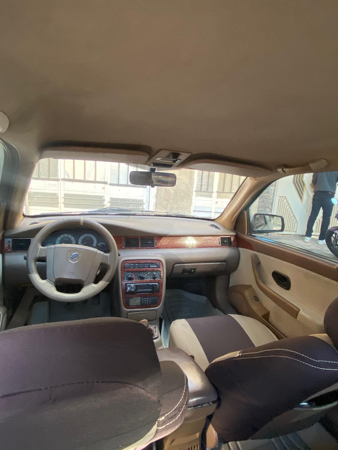 سمند LX EF7 دوگانه سوز - 1390