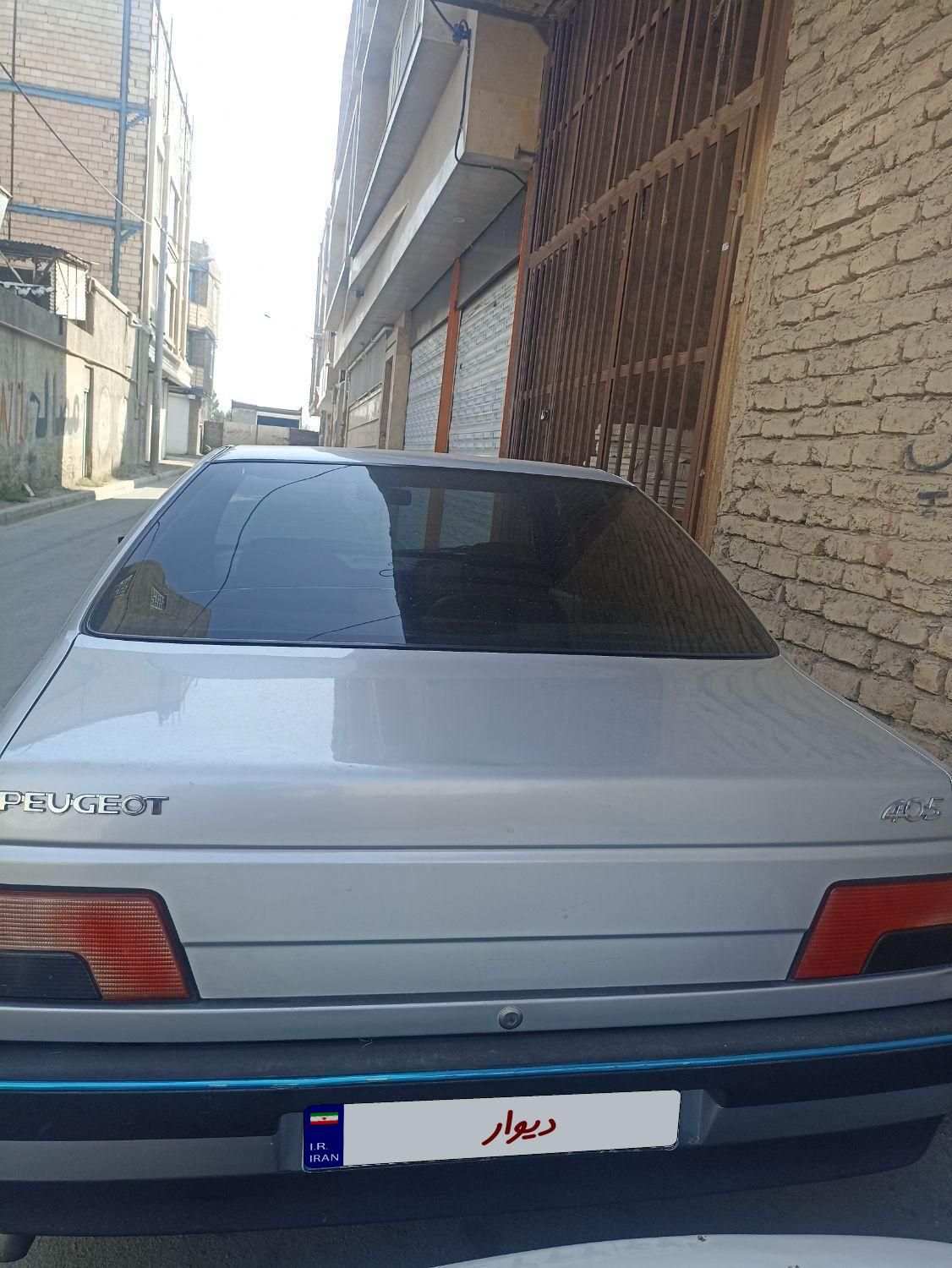 پژو 405 GL - دوگانه سوز CNG - 1393