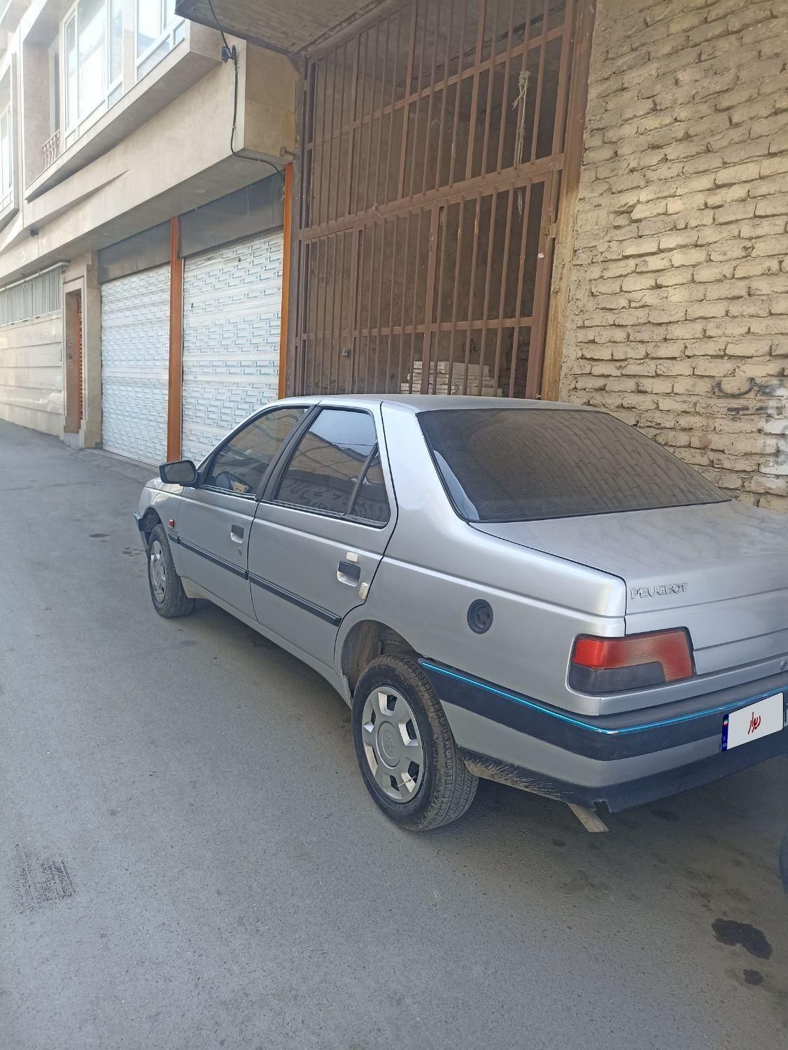 پژو 405 GL - دوگانه سوز CNG - 1393