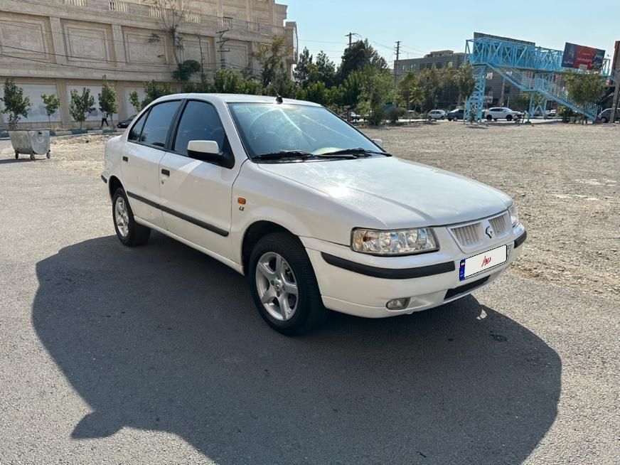 سمند LX EF7 - 1390