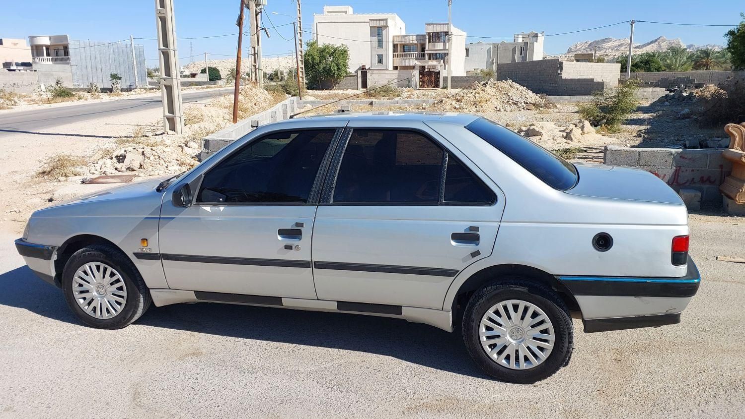 پژو 405 GL - دوگانه سوز CNG - 1399