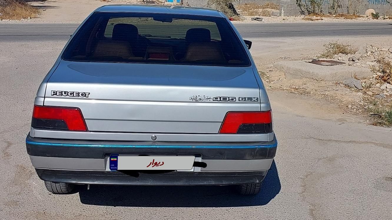 پژو 405 GL - دوگانه سوز CNG - 1399